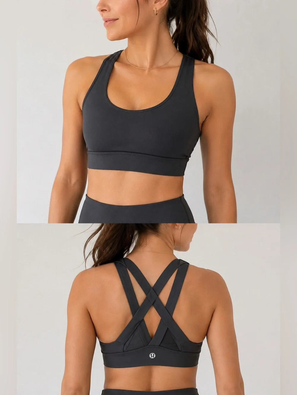 Lululemon Criss-Cross Back Sports Bra – Size 4 – EUC